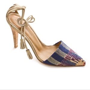 Ulla Johnson | 4” ‘Kiki’ Heel/Pump Lace-up